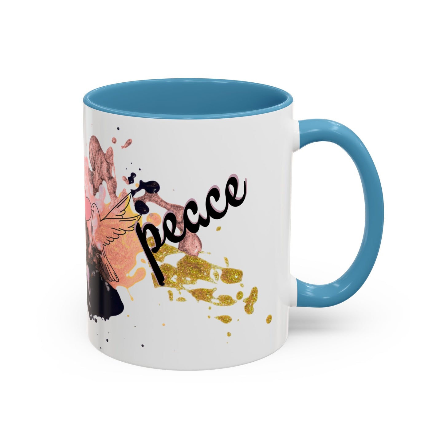 Accent Coffee Mug (11, 15oz) – Peaceful Easter