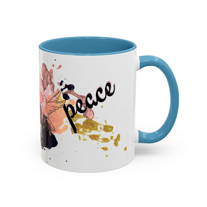 Accent Coffee Mug (11, 15oz) – Peaceful Easter