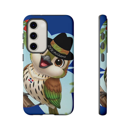 Tough Phone Case -  - Matte & Glossy Options - Cigüita Design Blue