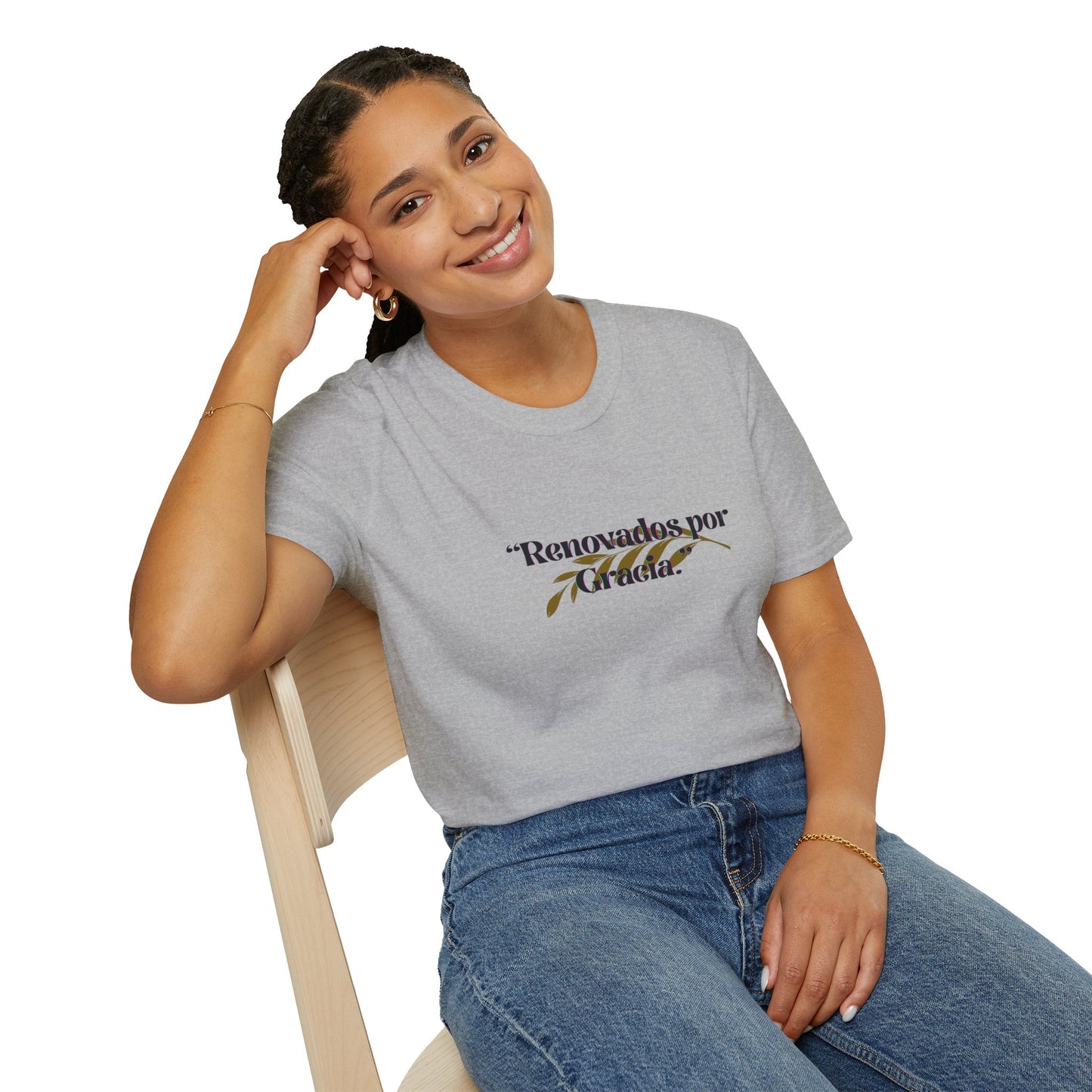 Unisex Softstyle T-Shirt - Renovados por Gracia