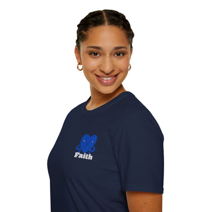 Unisex Softstyle T-Shirt - Heart, Prayer, Faith