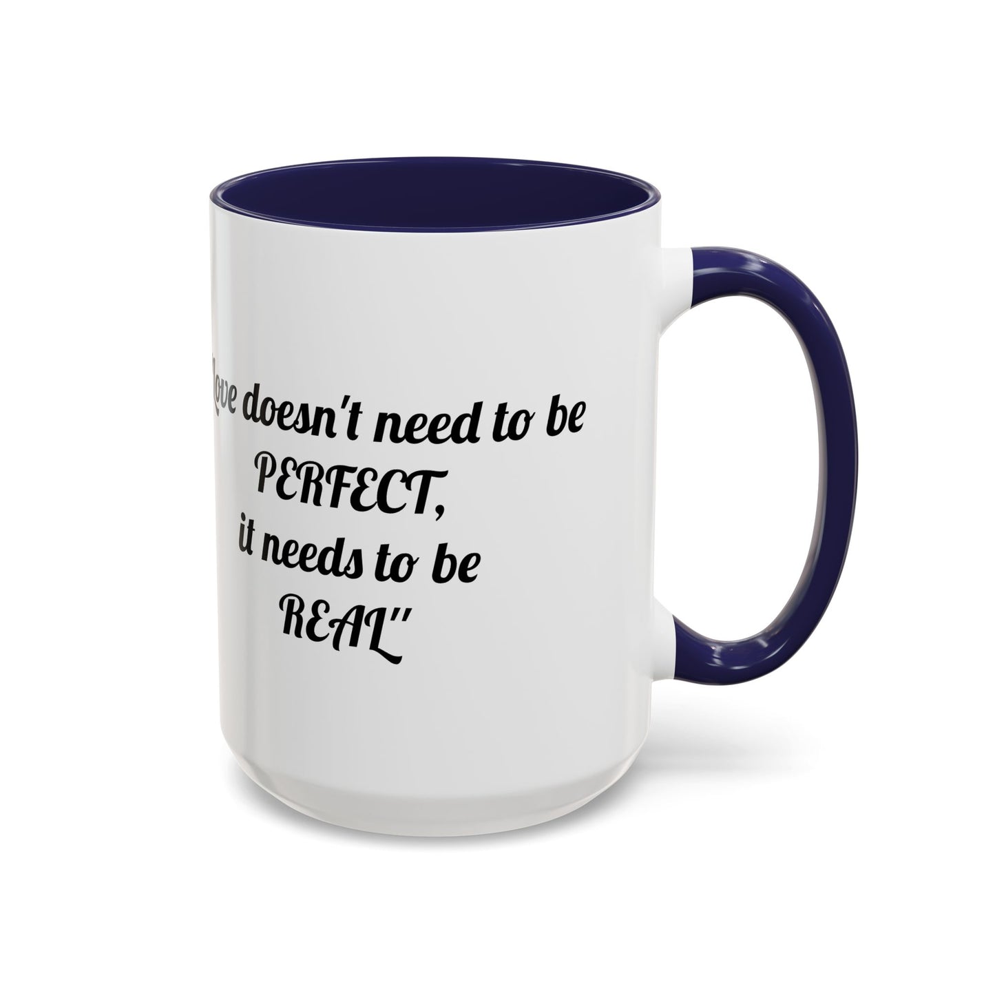 Mother’s Day Inspirational Love Quote - Floral Mom Mug