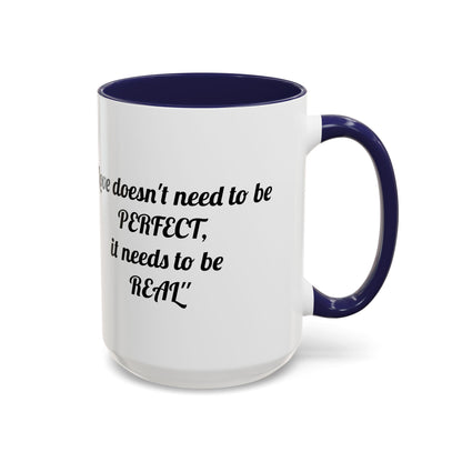 Mother’s Day Inspirational Love Quote - Floral Mom Mug