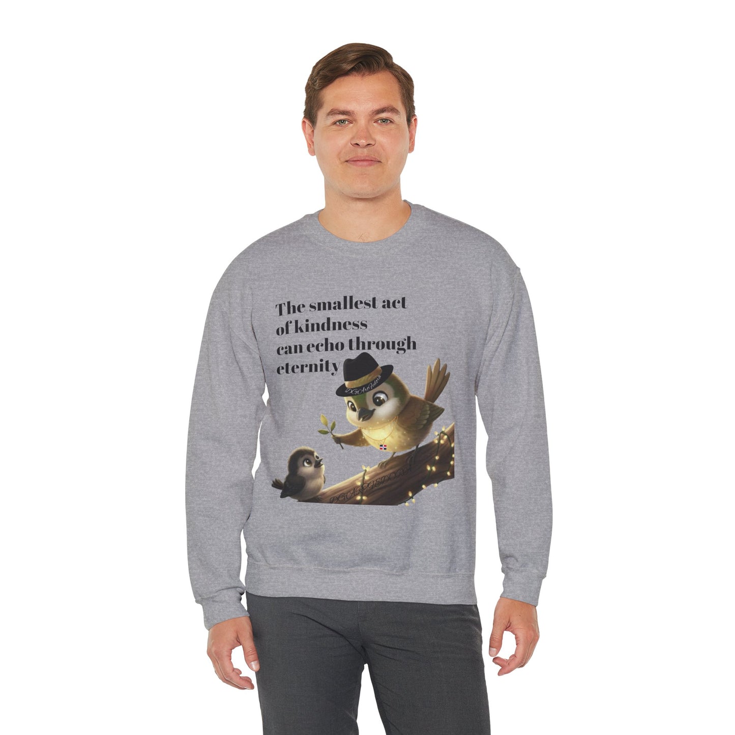 Unisex Heavy Blend Crewneck Sweatshirt - Act of Kindness x Ciguita