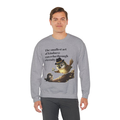 Unisex Heavy Blend Crewneck Sweatshirt - Act of Kindness x Ciguita