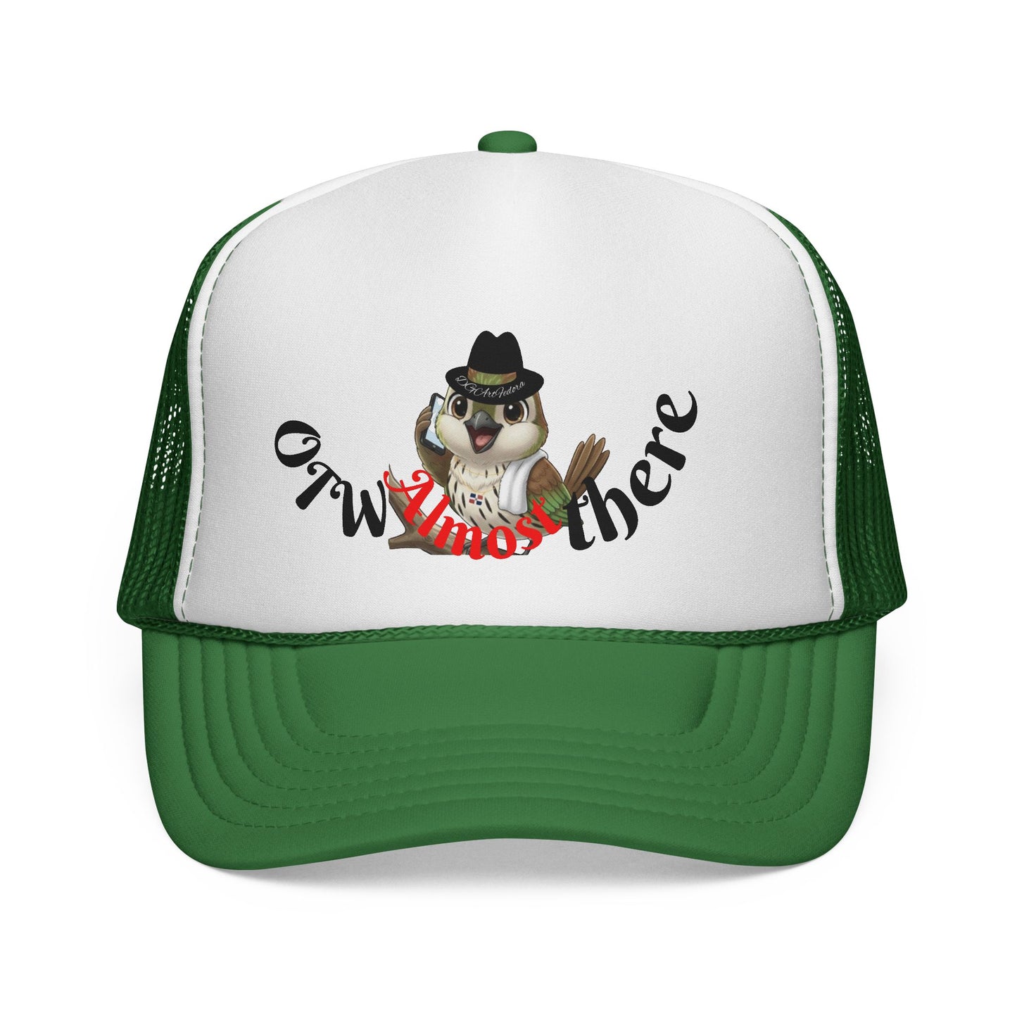 Trucker Caps OTW Almost there Design