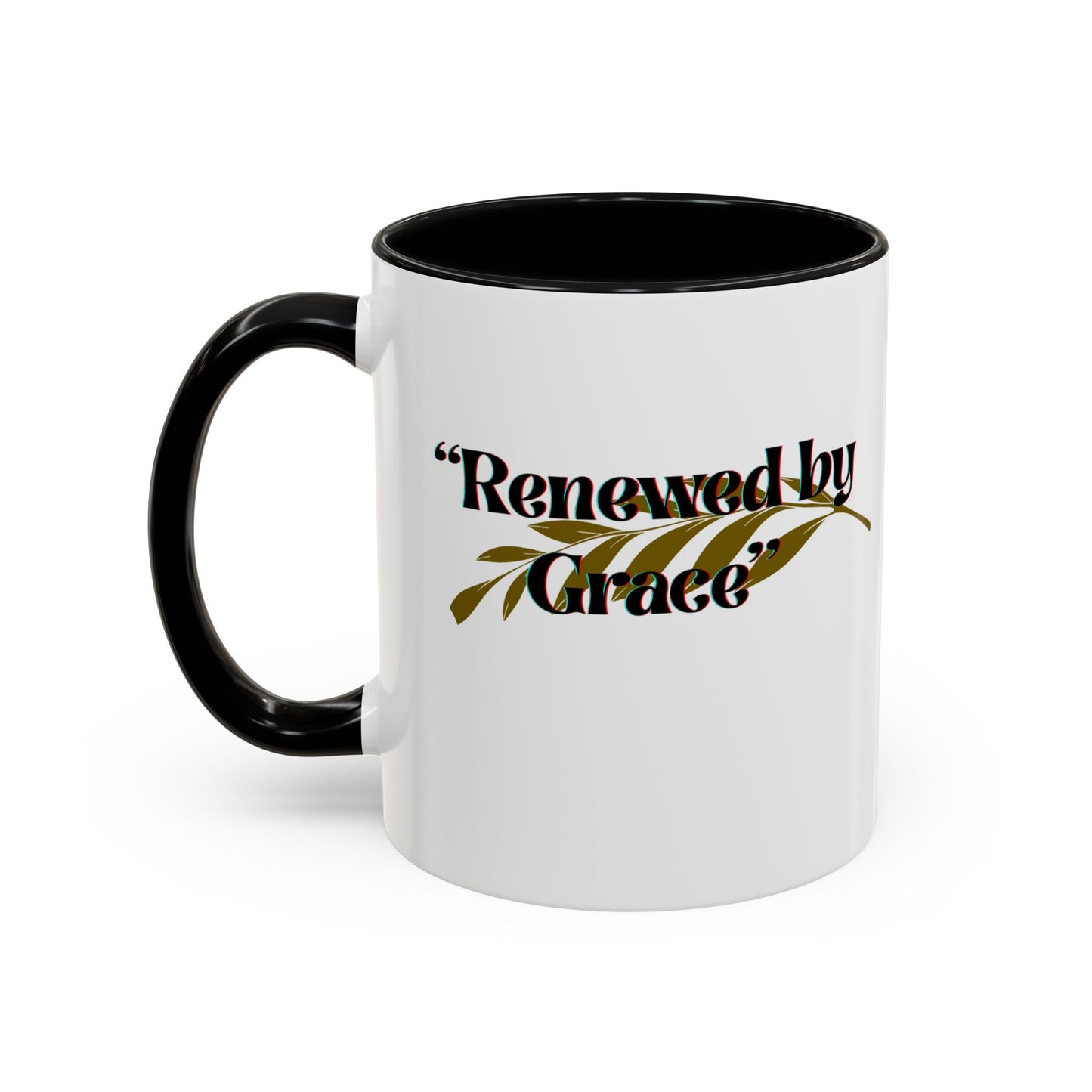 Accent Coffee Mug - Renewed by Grace
