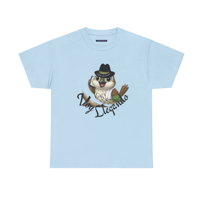 Unisex Heavy Cotton Tee - Voy Llegando