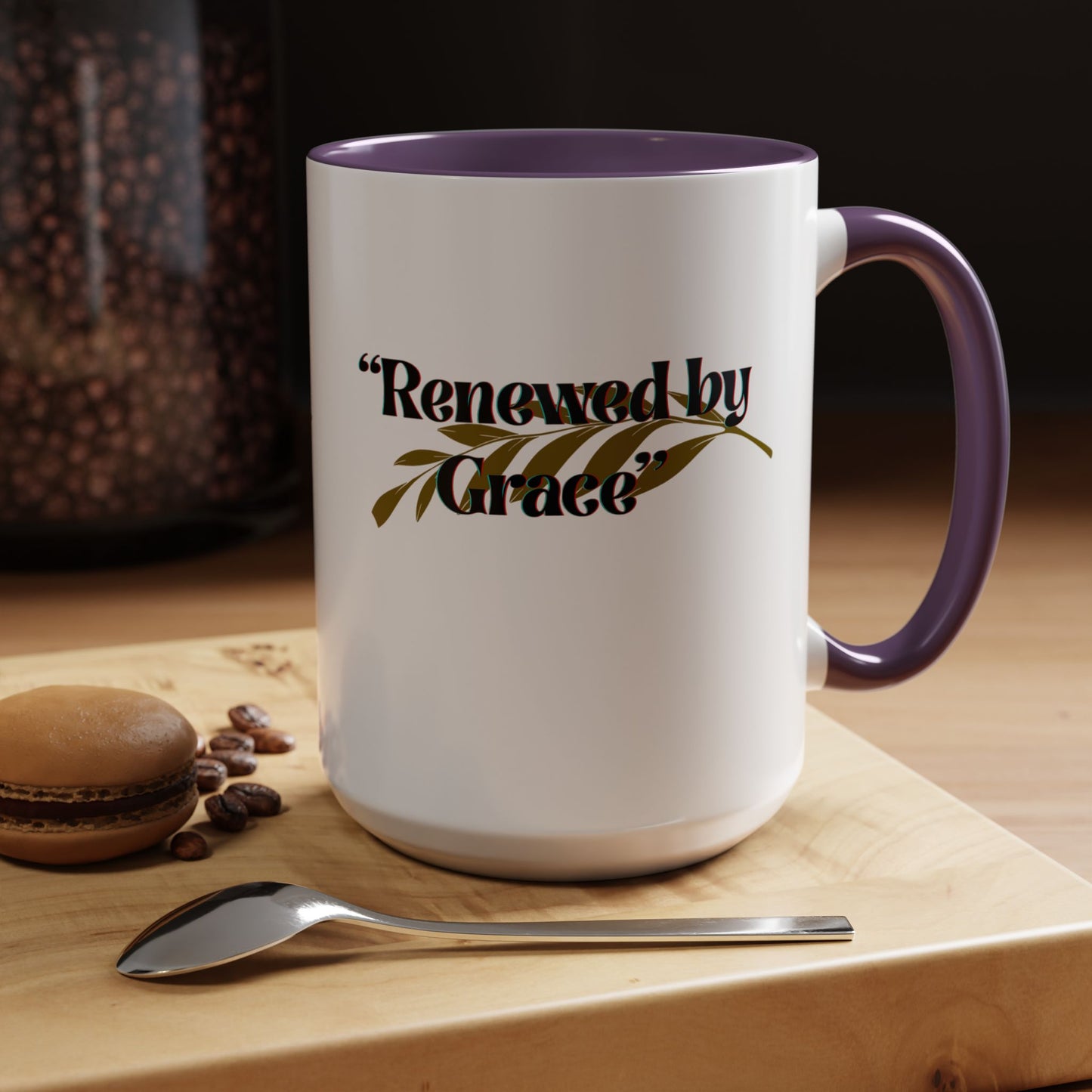 Accent Coffee Mug - Renewed by Grace
