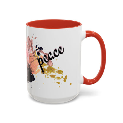 Accent Coffee Mug (11, 15oz) – Peaceful Easter