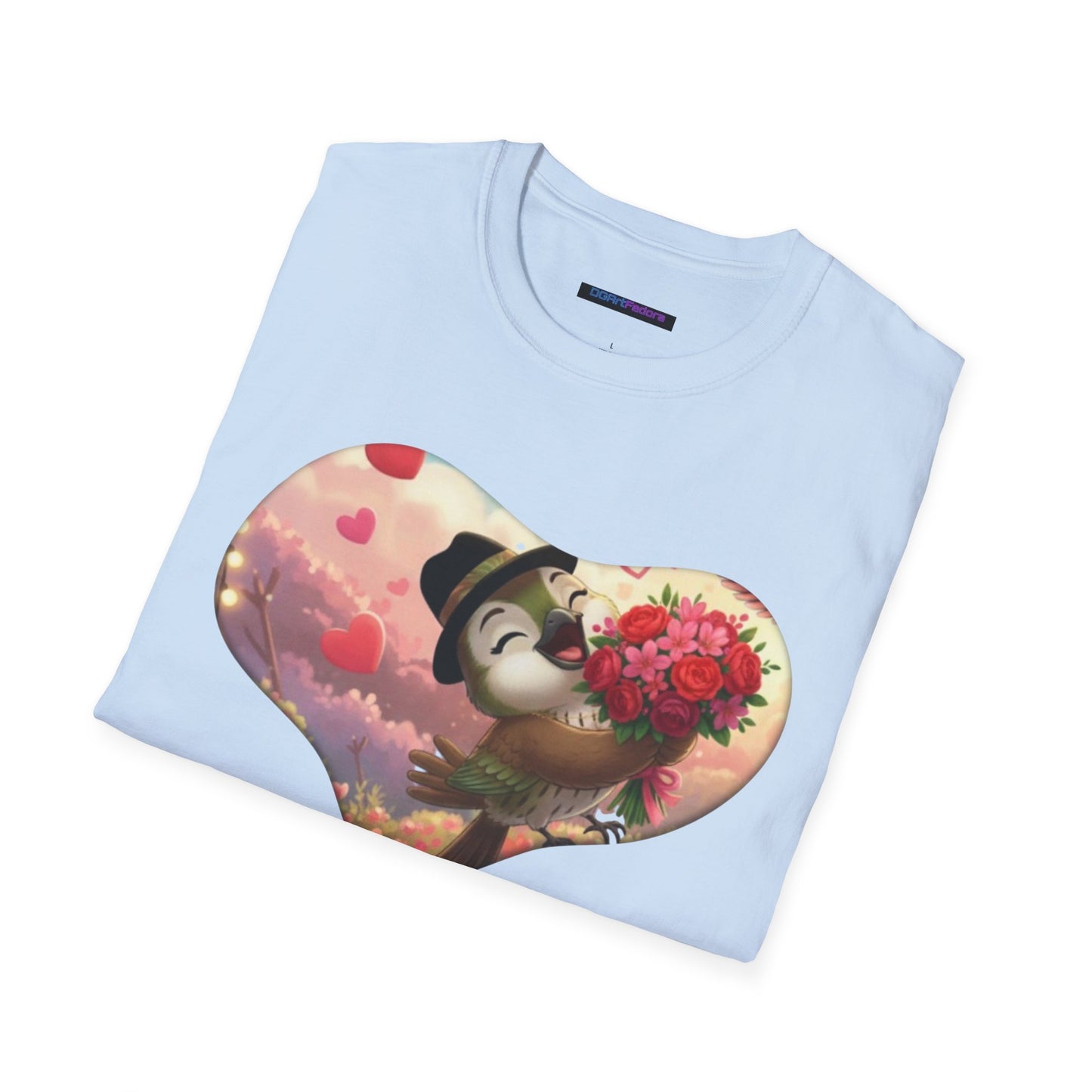 Unisex Softstyle T-Shirt Cigüita Heart