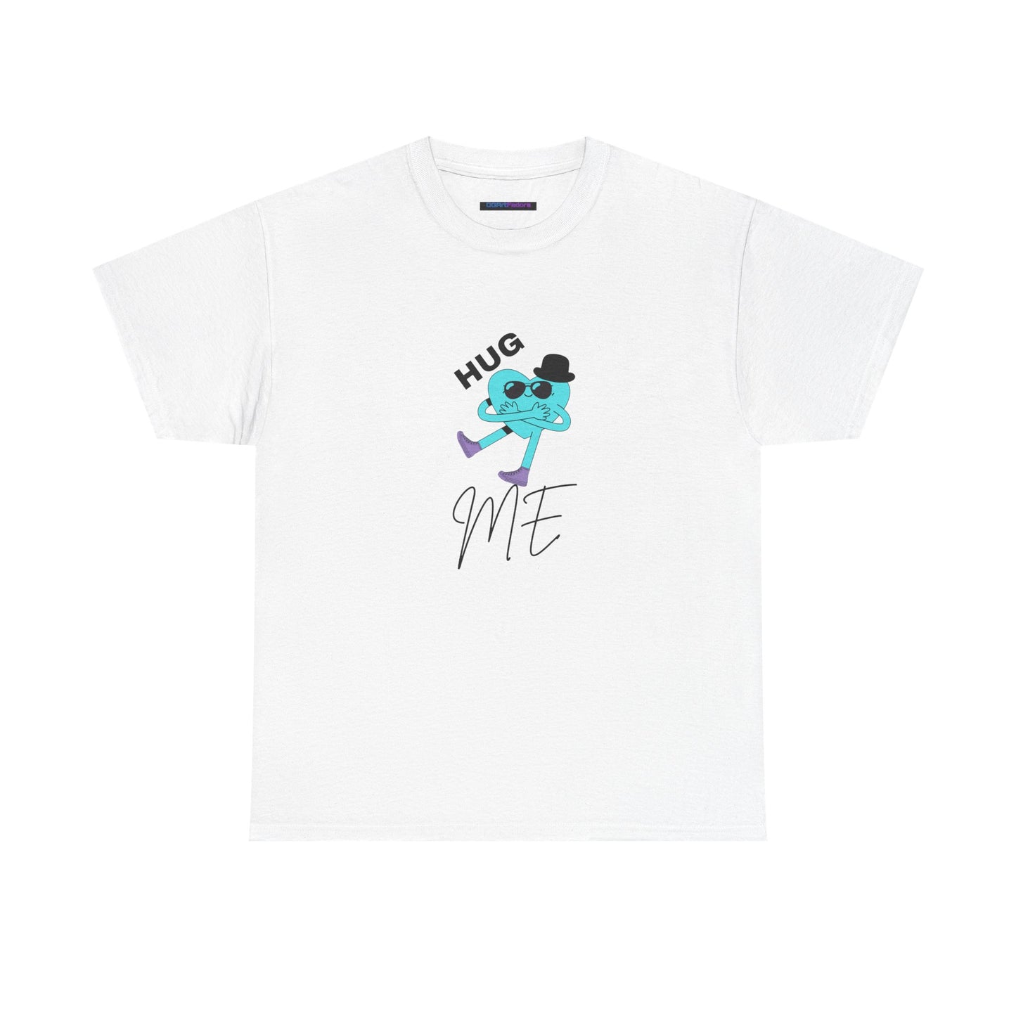 Unisex Heavy Cotton Tee HUG ME BOY