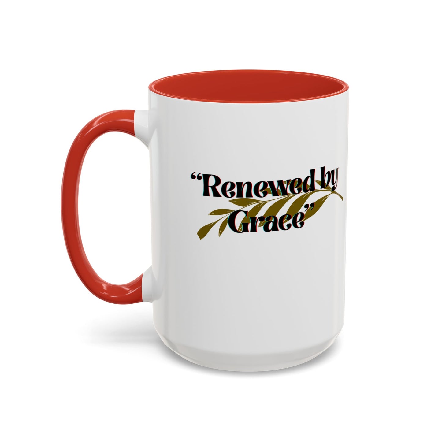 Accent Coffee Mug - Renewed by Grace