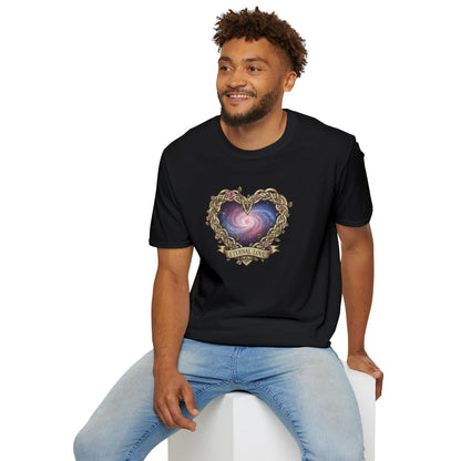 Unisex Softstyle T-Shirt Eternal Love Heart
