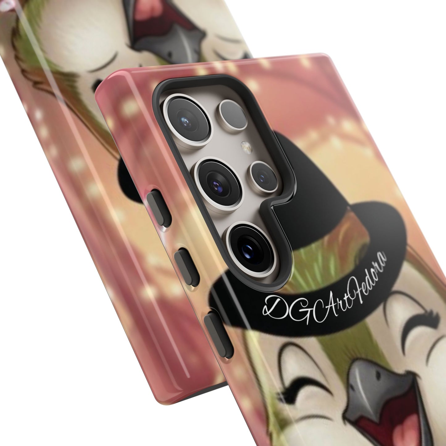 Tough Cases ciguita y flores