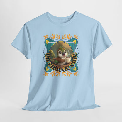 Unisex Heavy Cotton Tee - Un Chin de Café