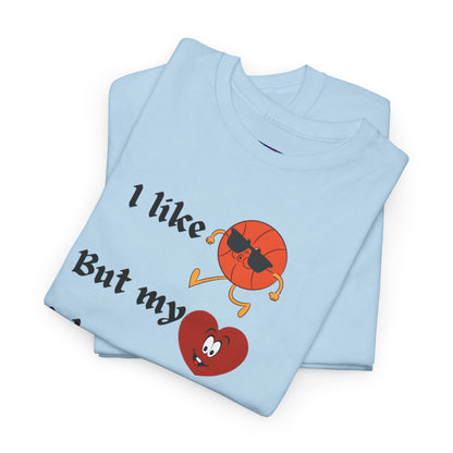 Unisex Heavy Cotton Tee SPORT Lover