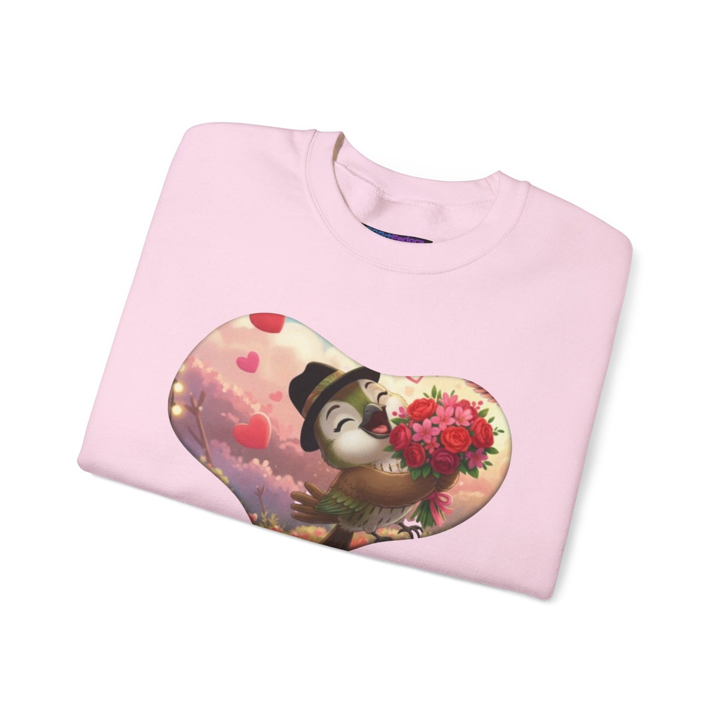 Unisex Heavy Blend Crewneck Sweatshirt - For Those Who Love Freely - Featuring Ciguita.