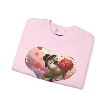 Unisex Heavy Blend Crewneck Sweatshirt - For Those Who Love Freely - Featuring Ciguita.
