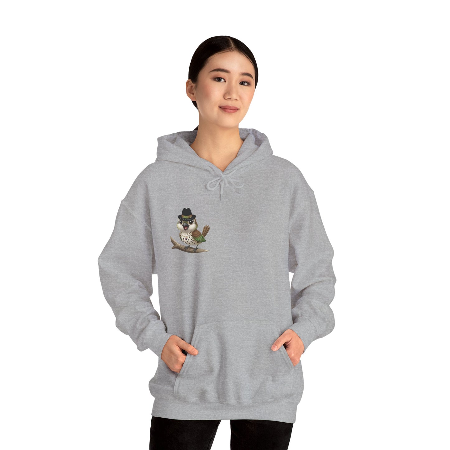 Unisex Heavy Blend Hooded Sweatshirt Cigüita