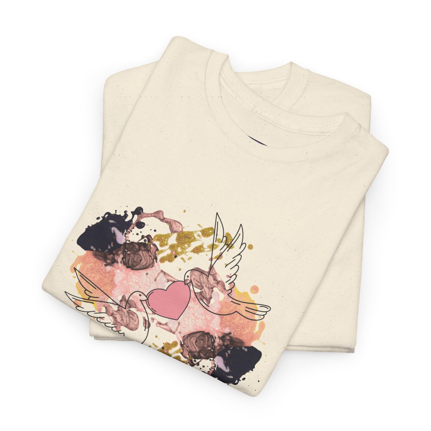 Harmony Wings T-shirt - Unisex Heavy Cotton Tee