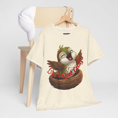 Unisex Heavy Cotton Tee !Ay! Qué Cuajo
