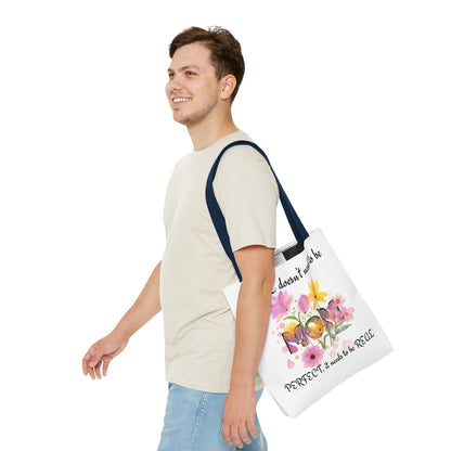 Love Is Real Inspirational Carryall Tote Bag
