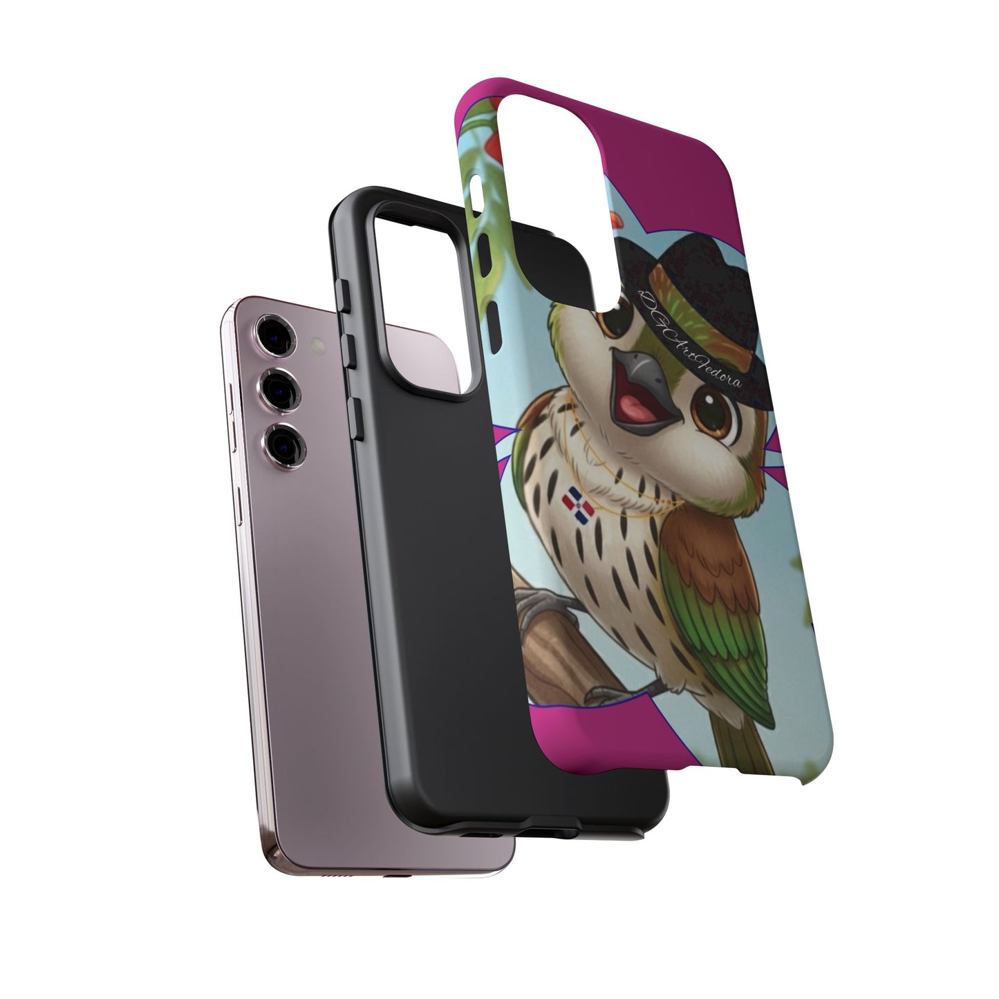 Tough Phone Case -  - Matte & Glossy Options - Cigüita Design