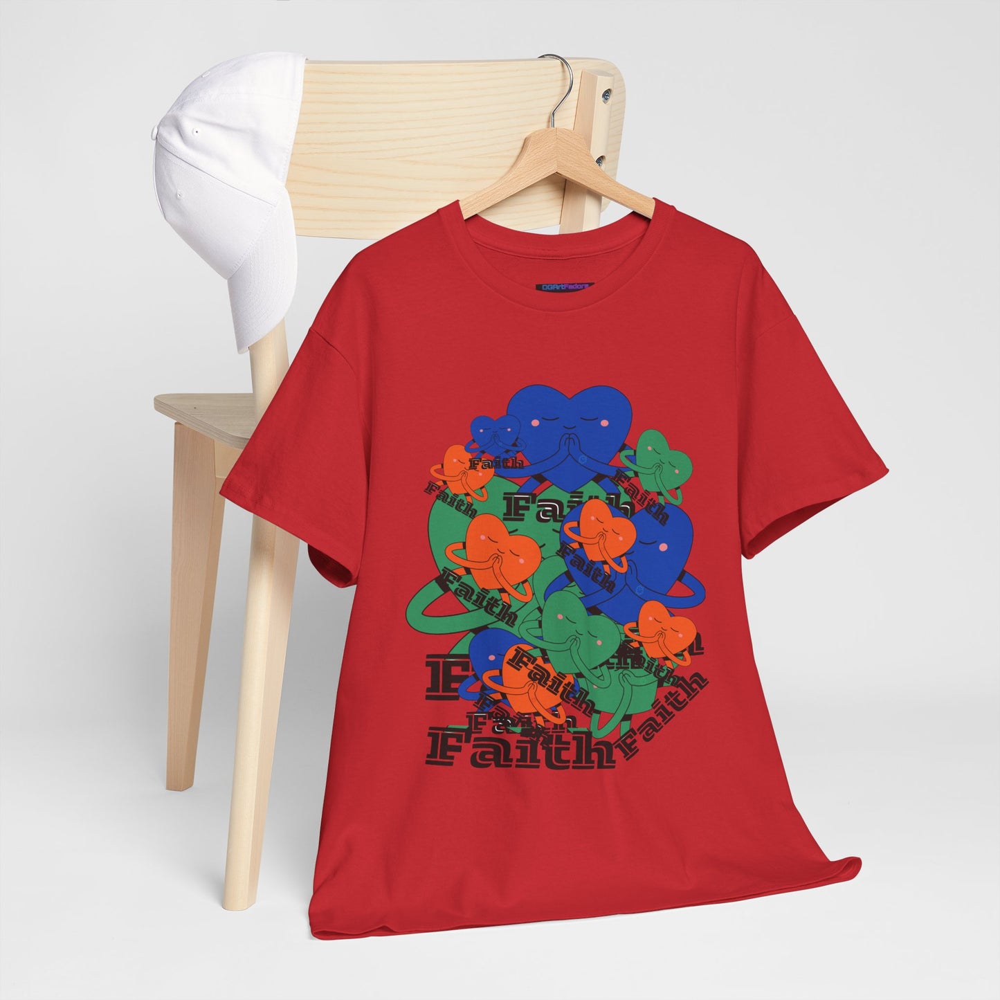 Unisex Heavy Cotton Tee - United in Faith