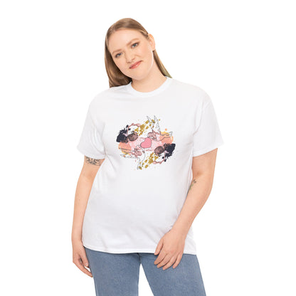 Harmony Wings T-shirt - Unisex Heavy Cotton Tee