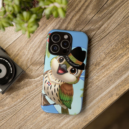 Tough Cases Light Blue Cigüita Design