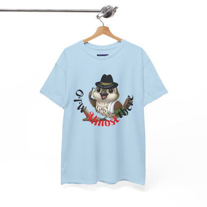 Unisex Heavy Cotton Tee OTW Almost There Ciguita Art