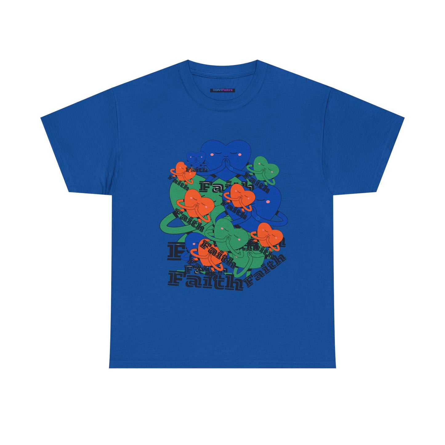Unisex Heavy Cotton Tee - United in Faith