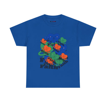 Unisex Heavy Cotton Tee - United in Faith