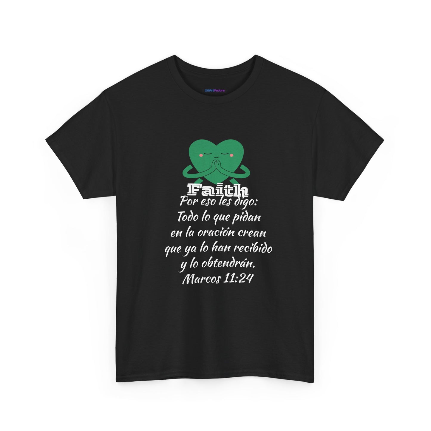 Unisex Heavy Cotton Tee - Fe Marcos 11:24