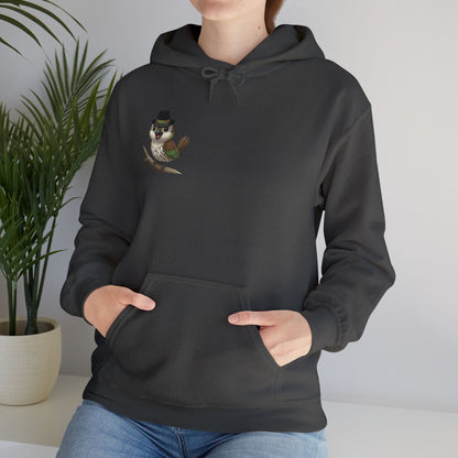 Unisex Heavy Blend Hooded Sweatshirt Cigüita