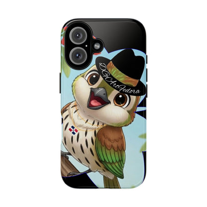 Tough Cases Black Cigüita Design