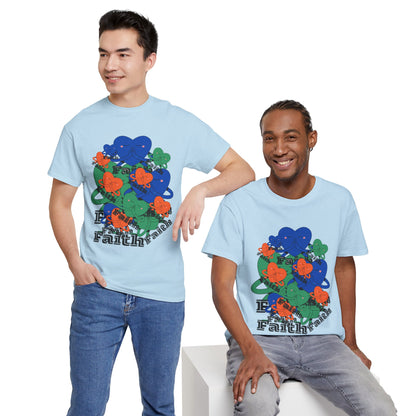 Unisex Heavy Cotton Tee - United in Faith