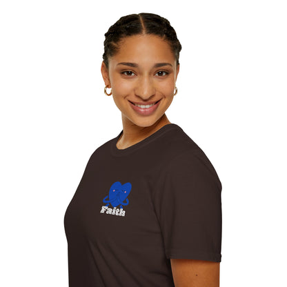 Unisex Softstyle T-Shirt - Heart, Prayer, Faith