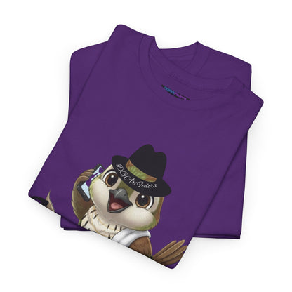 Unisex Heavy Cotton Tee - Voy Llegando