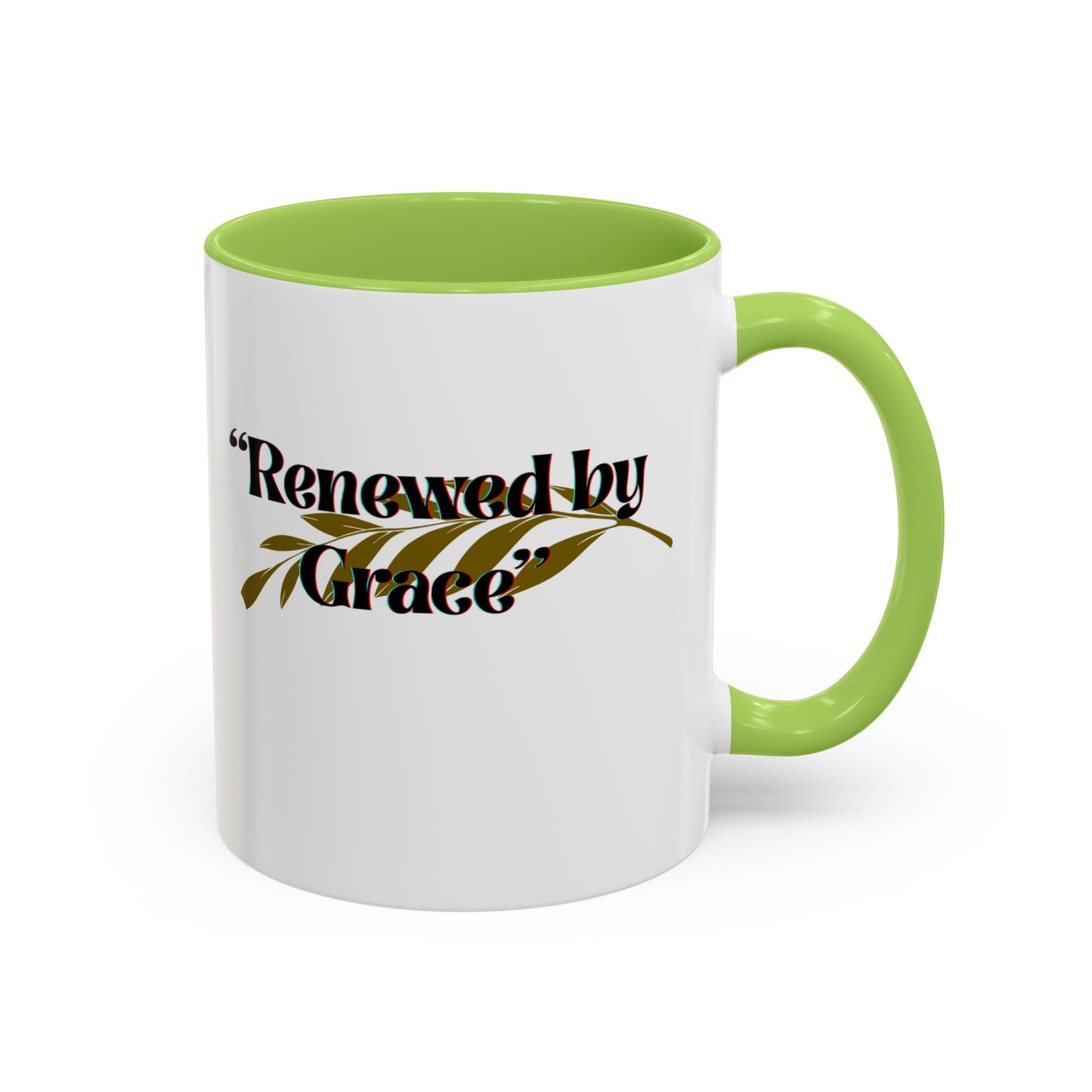 Accent Coffee Mug - Renewed by Grace