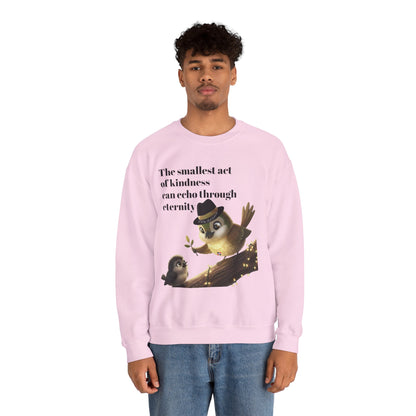 Unisex Heavy Blend Crewneck Sweatshirt - Act of Kindness x Ciguita