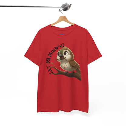 Unisex Heavy Cotton Tee - Ay Mi Madre