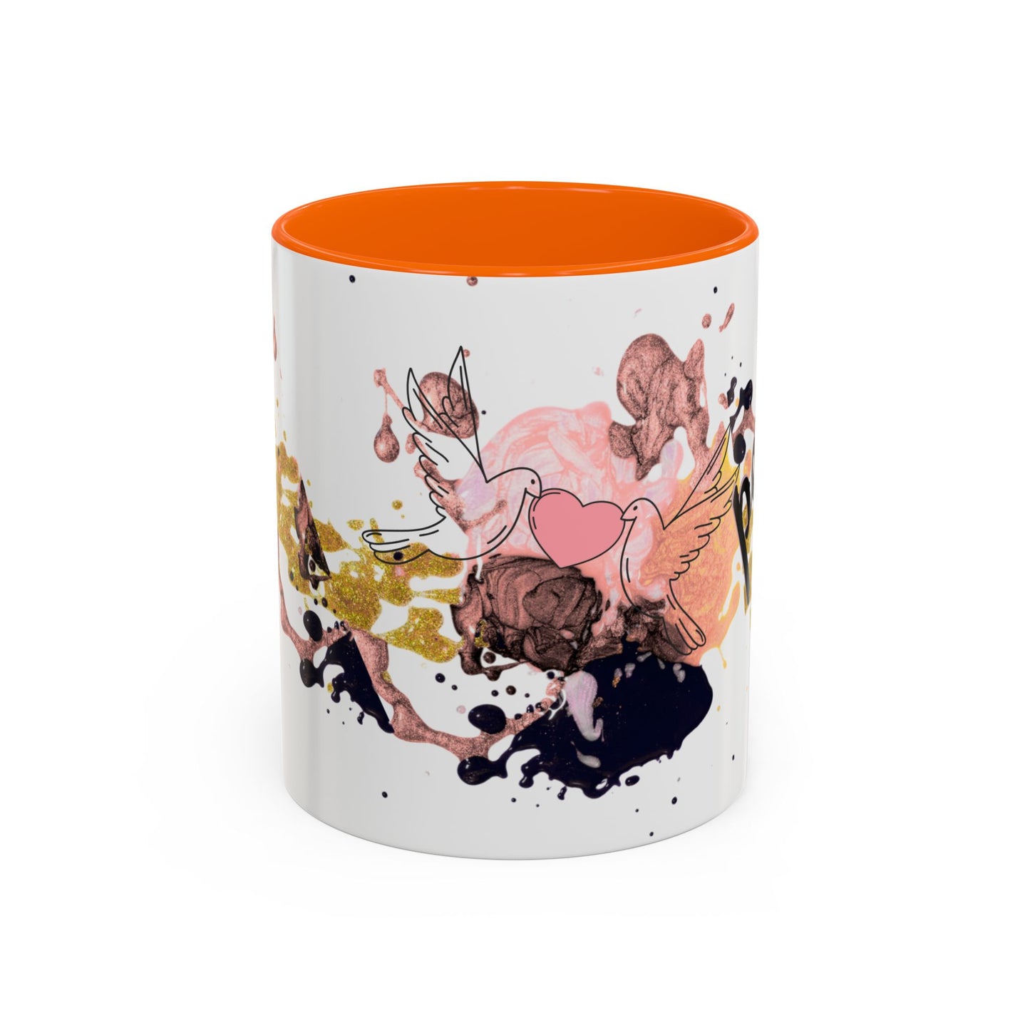 Accent Coffee Mug (11, 15oz) – Peaceful Easter