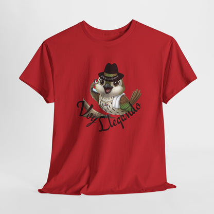 Unisex Heavy Cotton Tee - Voy Llegando