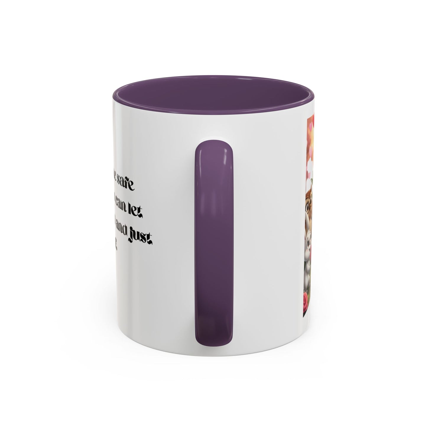 Cigüita Friendship Mug – A Safe Place to Be Yourself (11, 15oz)