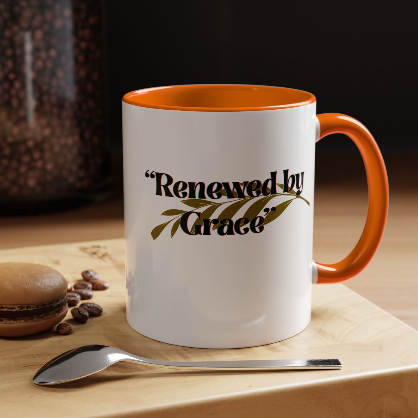 Accent Coffee Mug - Renewed by Grace