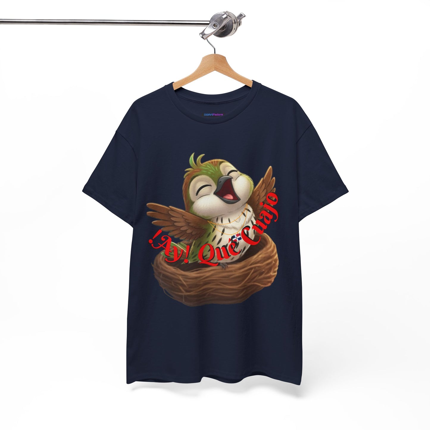 Unisex Heavy Cotton Tee !Ay! Qué Cuajo