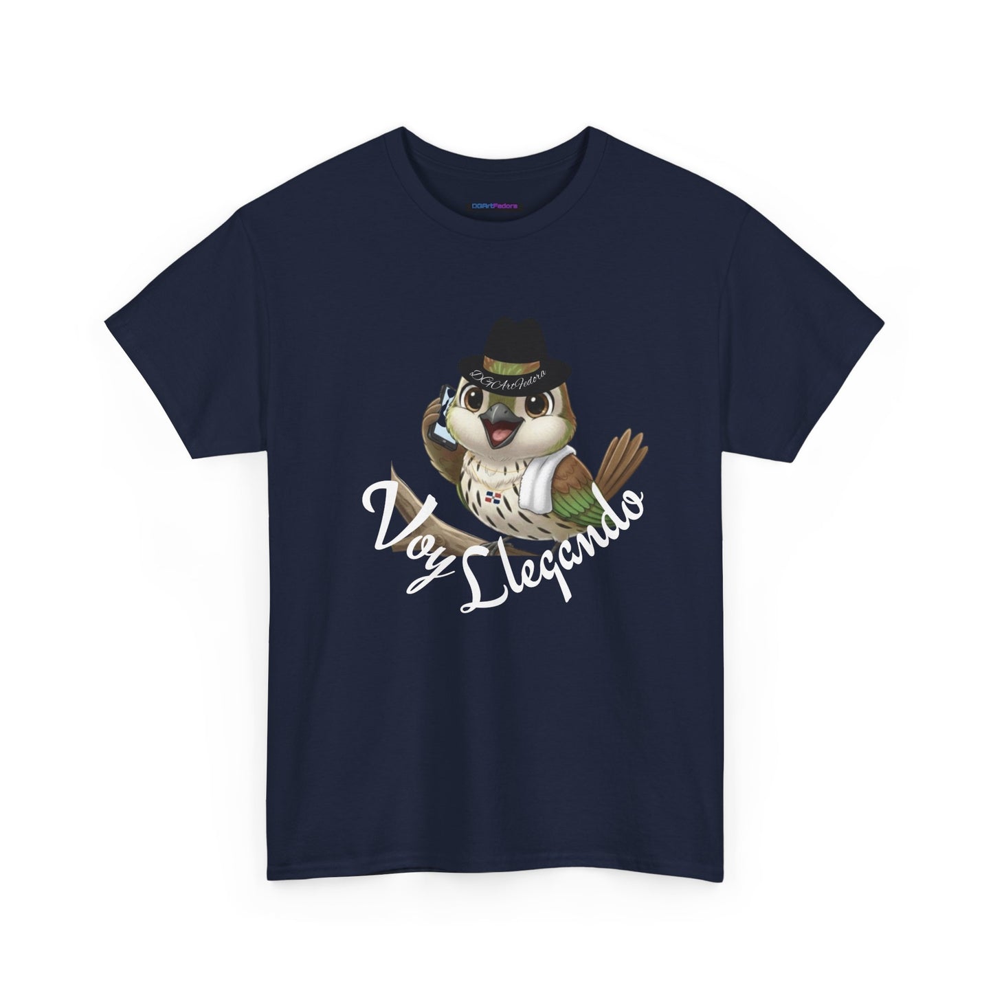 Unisex Heavy Cotton Tee - Voy Llegando