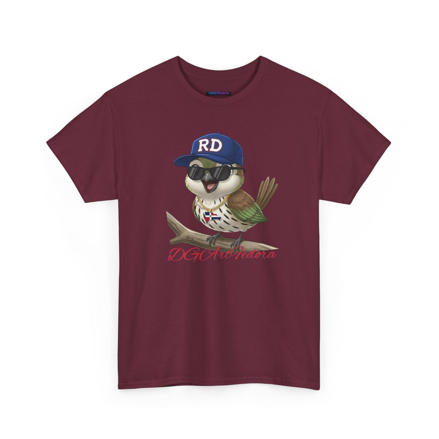 Unisex Heavy Cotton – Cigüita Flow Dominicano